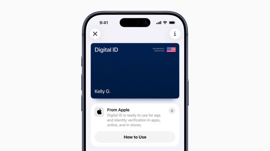 Digital ID now available to Apple users in 12 states, including California