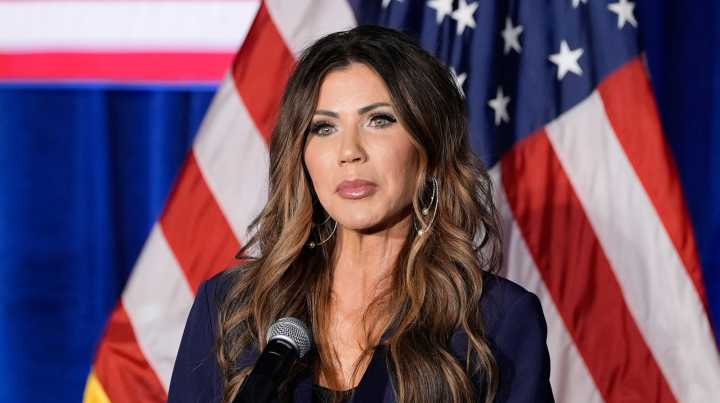 How Far Kristi Noem Really Got In School