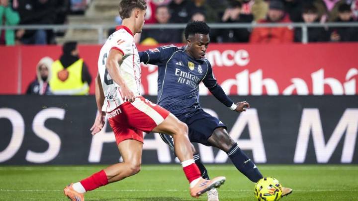 LaLiga: Girona - Real Madrid, en imágenes