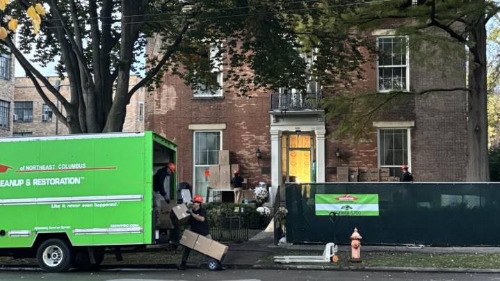 Kelton House deemed 'unsafe' by city after gas explosion, fire