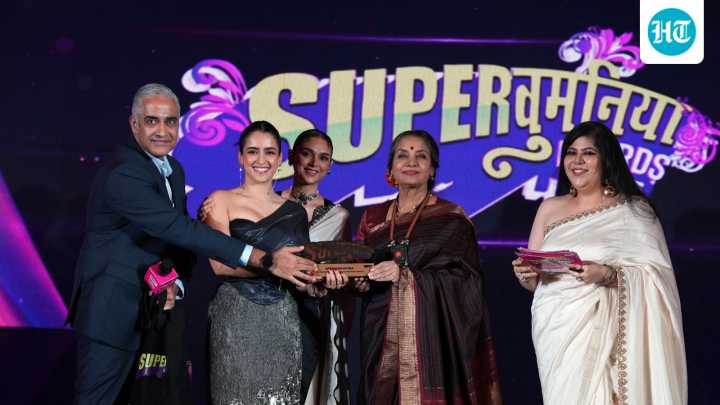 Shabana Azmi, Sanya and more shine at Superwomaniya Awards 2025