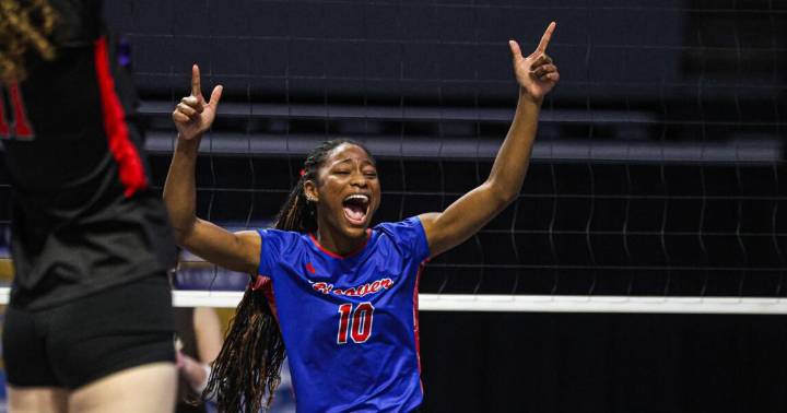 Prep volleyball: Hoover trio produces strong stats and state title for all