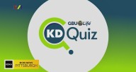 KD Quiz: Part 4 (11/1)