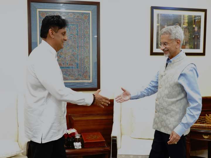 Jaishankar meets Sri Lankan Opposition Leader Sajith Premadasa