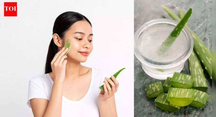 Aloe vera for your face: Step-by-step guide to using gel for acne, sunburn, wrinkles, and dark spots