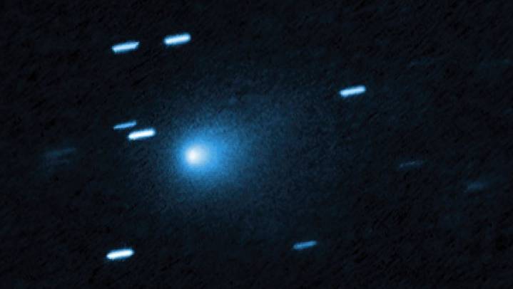 Cometa 3I/ATLAS. Nuevas imágenes del visitante interestelar revelan su acercamiento al Sistema...