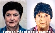 Hombre se disfrazó de su mamá muerta para cobrar pensión