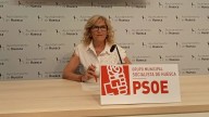 Salazar (PSOE): "El PP pretende pagar su programa electoral con el dinero de todos los oscenses"