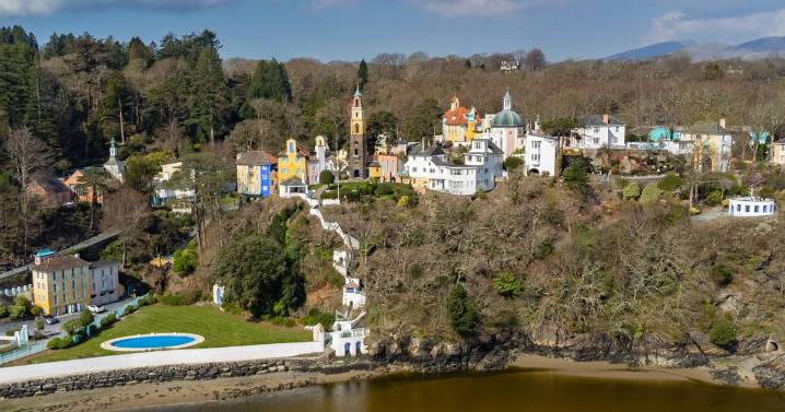 The Welsh village so beautiful psychologists say it can make you feel better