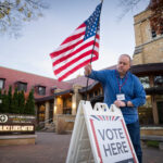 Photos of the first general election since Trump’s return