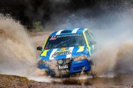 Rally Coronación: los hermanos López llenaron de adrenalina y color a Villa Ojo de Agua