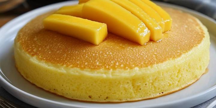 Pan de naranja exprés: en sartén, sin horno y con mucho sabor