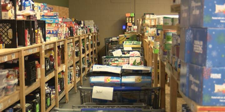 Some relief for food banks as government shutdown ends; demand still high