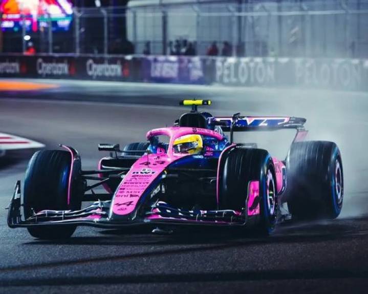 “Estamos listos”, la frase de Franco Colapinto de cara al GP de Qatar