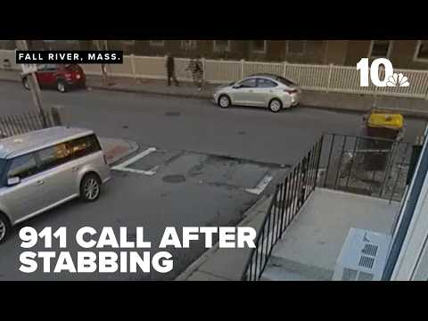 'I just got stabbed': Former mayor asks for help in a hurry in 911 call