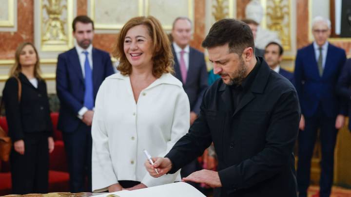 Los tiros del 23-F, el 'Guernica' y un león de bronce: los detalles de la visita de Zelenski a Madrid