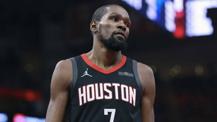 Rockets star Kevin Durant will miss Suns, Warriors games