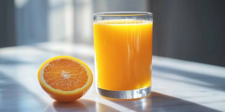 Qué le pasa al organismo si se bebe jugo de naranja natural todos los días
