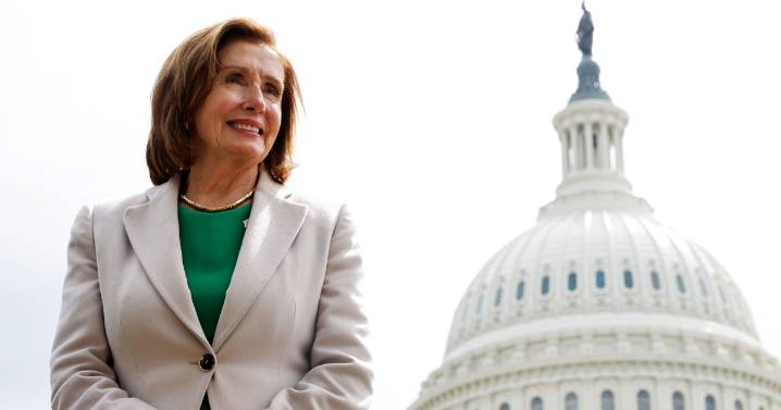 Nancy Pelosi, first female speaker of the House, won't seek re