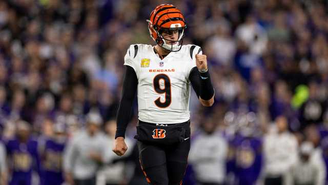 Bengals announce inactive players ahead of Thanksgiving night showdown in Baltimore