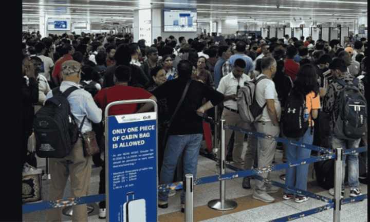 Delhi Airport dislocations Air Traffic Control Issue Leads to Over 100 Flight Detainments