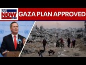 United Nations approves Trump admin’s Gaza peace plan
