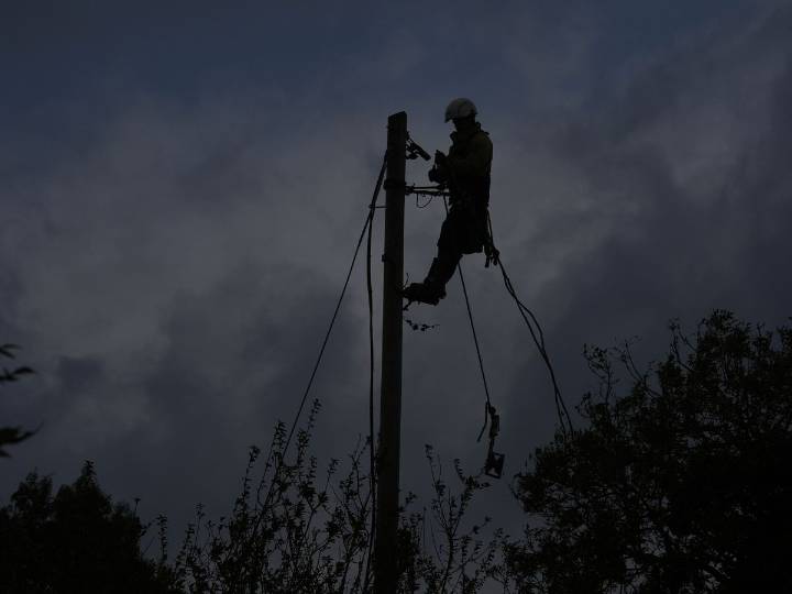 Dozens of homes remain without power after severe gales