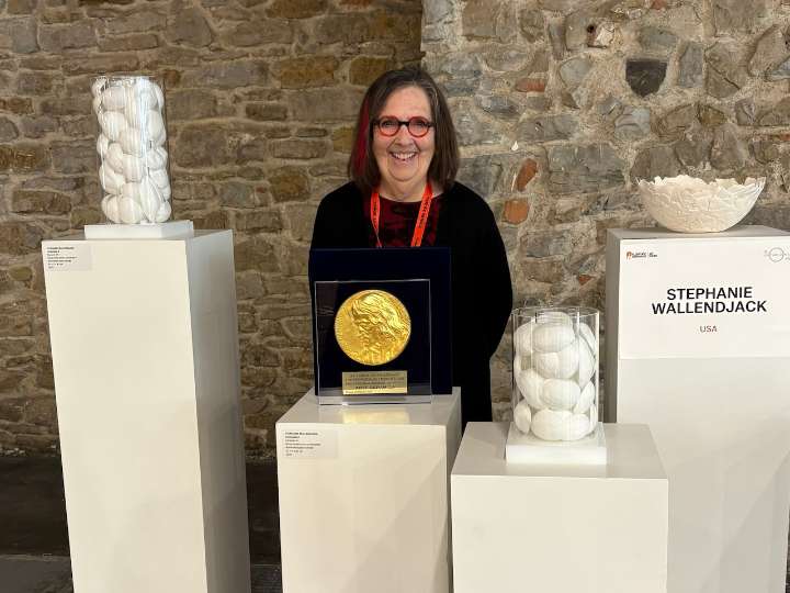 HACC ceramics program leads retired Dauphin County woman to international acclaim