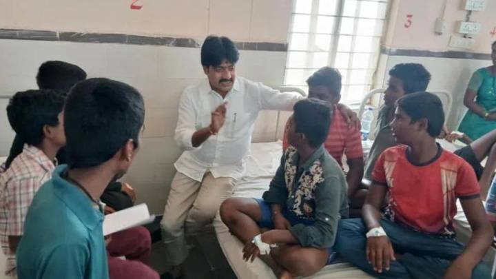 50 students hospitalised due to food poisoning at Gadwel Hostel