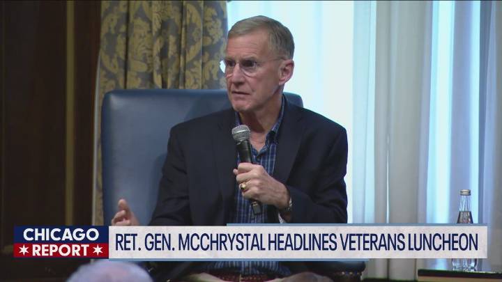 Gen. Stanley McChrystal warns of danger of troops in US streets