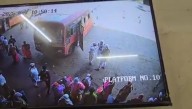 Tragic ST Bus Accident in Sinnar Claims Life of 9-Year-Old, Several Injured; CCTV Footage Reveals Chaos