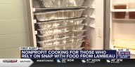 Lambeau Field leftovers cooked up to feed a need in the community