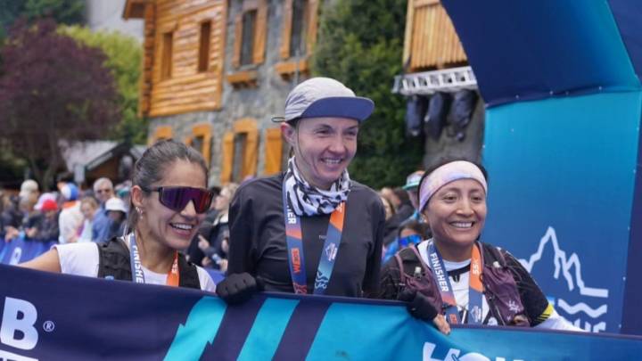 Oviedo fue tercera en Bella Vista 55k