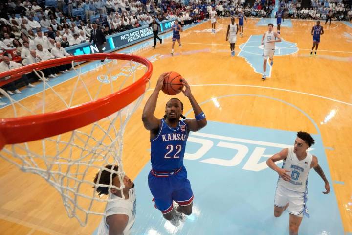 Kansas' Darryn Peterson to have hamstring re-evaluated after missing Duke game