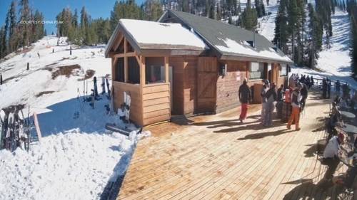 China Peak opens for Thanksgiving weekend with limited runs