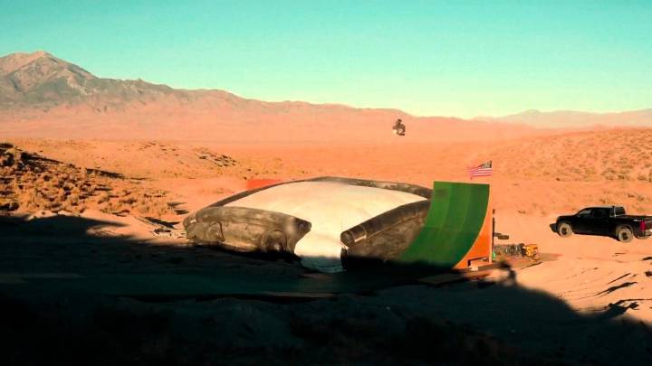 Watch Nick Goepper at his ‘Rollerblade Ranch’