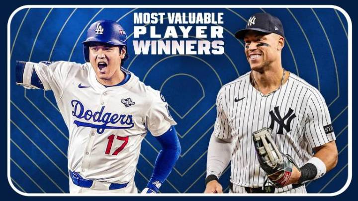 Shohei Ohtani y Aaron Judge, los Jugadores Más Valiosos de Grandes Ligas en 2025