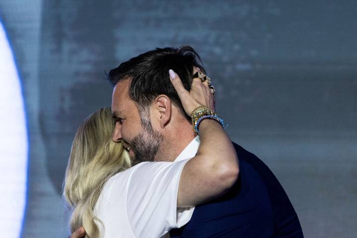 Erika Kirk Breaks Her Silence About Her ‘Intimate’ Hug With Vice President JD Vance