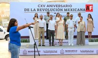 Encabeza Rosi Bayardo ceremonia por el 115º Aniversario de la Revolución Mexicana