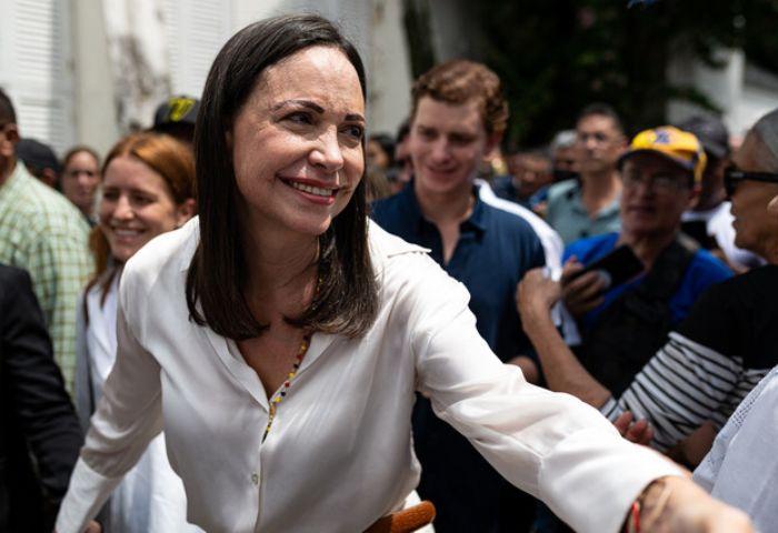 María Corina Machado presenta hoja de ruta para futuro de Venezuela