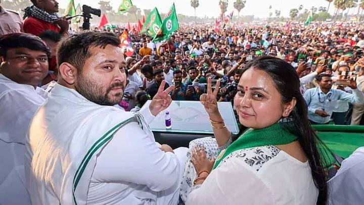 Quitting politics and disowning my family: Lalu’s daughter after RJD’s Bihar polls defeat