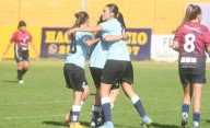 La selección femenina de la Liga del Sur debutó con un contundente triunfo ante Olavarría