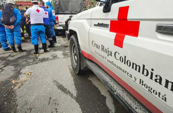 Cruz Roja recorta 30% de operaciones en Colombia por falta de fondos