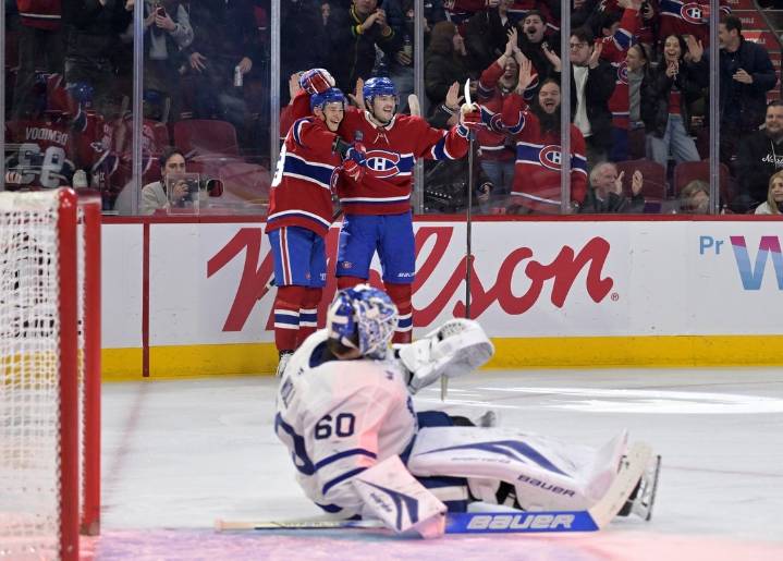 Deadspin | Montreal defensemen dominate as Habs top reeling Leafs