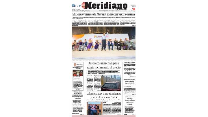 Edición impresa 25 de noviembre de 2025