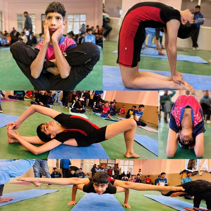 IDPL UT Level Yoga Competition Reaches Under