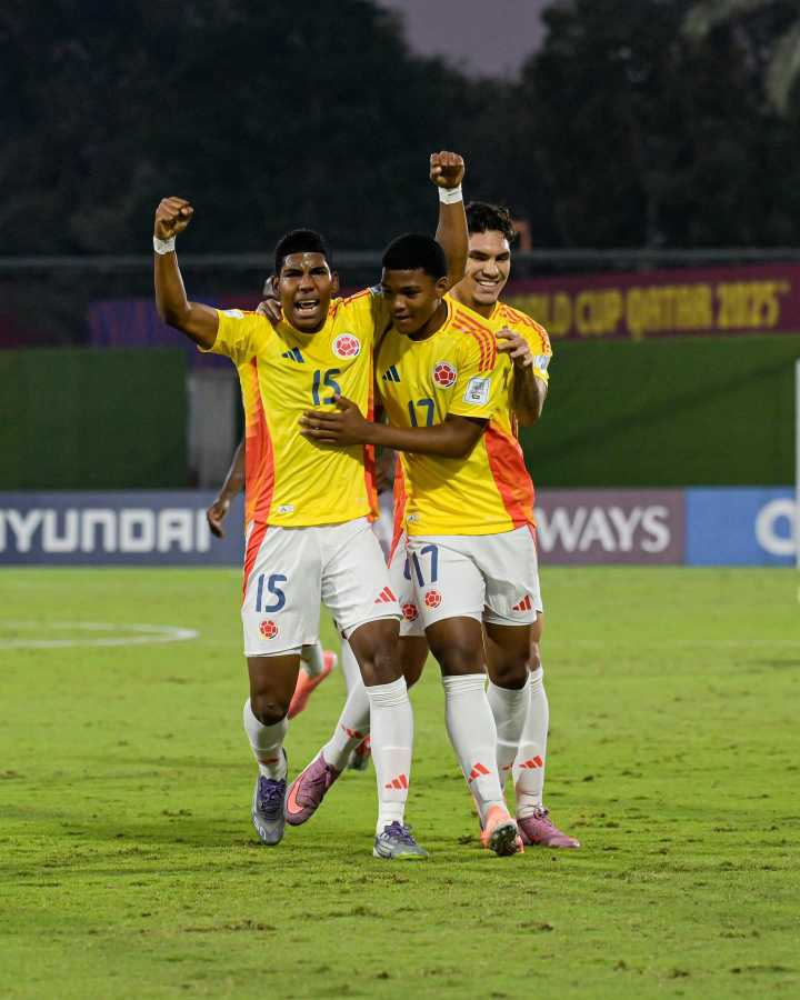 Colombia hizo la tarea, venció a Corea del Norte y continúa en el Mundial Sub 17