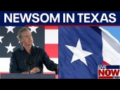 Prop 50: Newsom rallies in Texas over redistricting fight