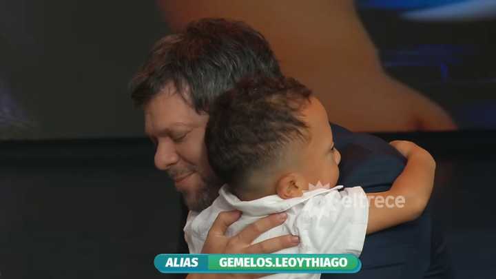 Leo y Thiago, los gemelos con síndrome de Noonan que emocionaron a Guido Kaczka
