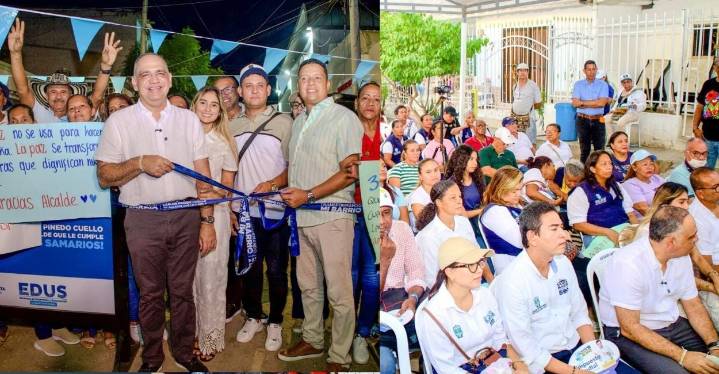 Inicia pavimentación en La Paz: transformación y movilidad para el sur de Santa Marta Después de años de espera, la administración distrital pone en marcha obras clave para el desarrollo del sector